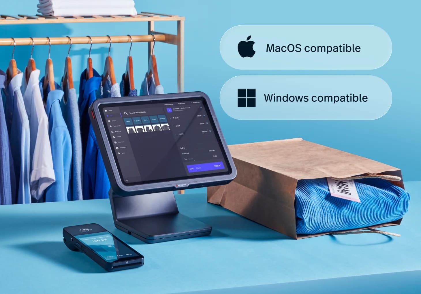 Retail Maroc connecter boutique stock et vente en ligne